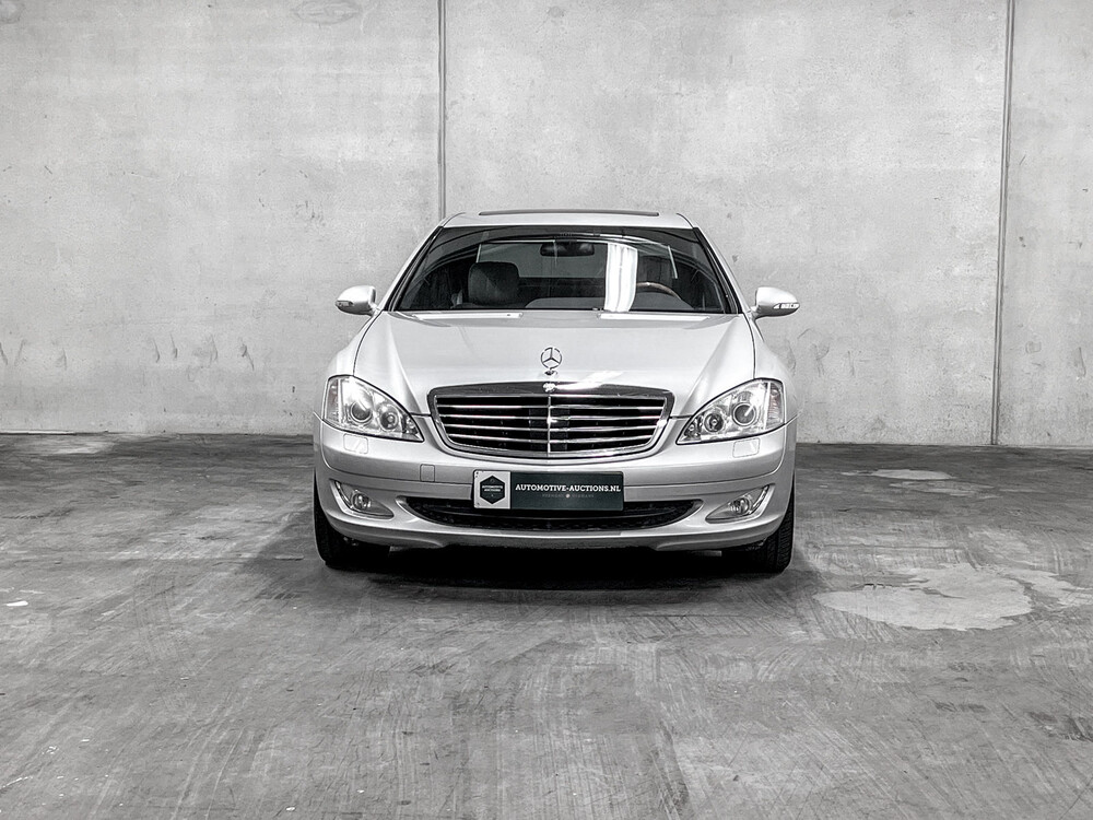 Mercedes-Benz S320 CDI 3.0 V6 235PS Prestige Plus S-Klasse 2006 - YOUNGTIMER - Orig. NL - 55-SK-HB