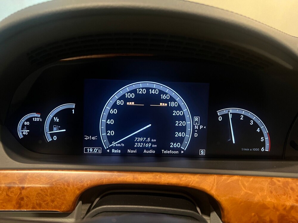 Mercedes-Benz S320 CDI 3.0 V6 235PS Prestige Plus S-Klasse 2006 - YOUNGTIMER - Orig. NL - 55-SK-HB