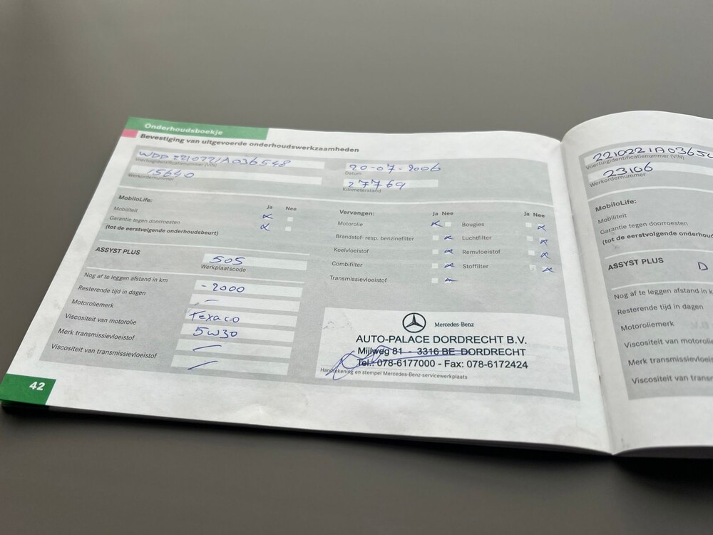 Mercedes-Benz S320 CDI 3.0 V6 235PS Prestige Plus S-Klasse 2006 - YOUNGTIMER - Orig. NL - 55-SK-HB