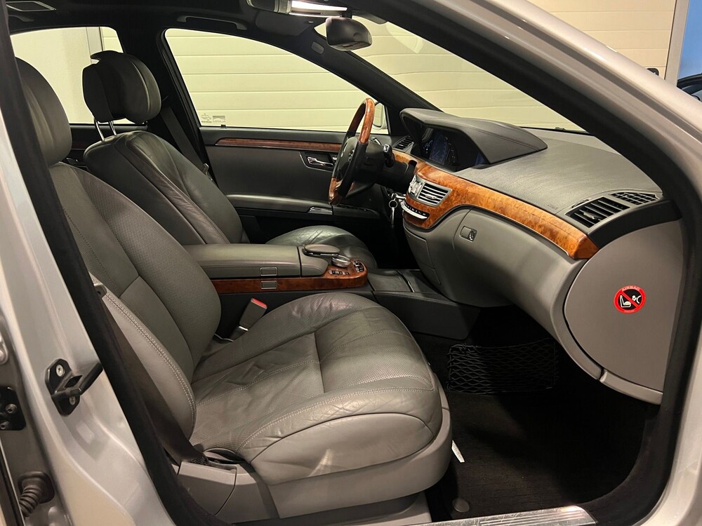 Mercedes-Benz S320 CDI 3.0 V6 235PS Prestige Plus S-Klasse 2006 - YOUNGTIMER - Orig. NL - 55-SK-HB