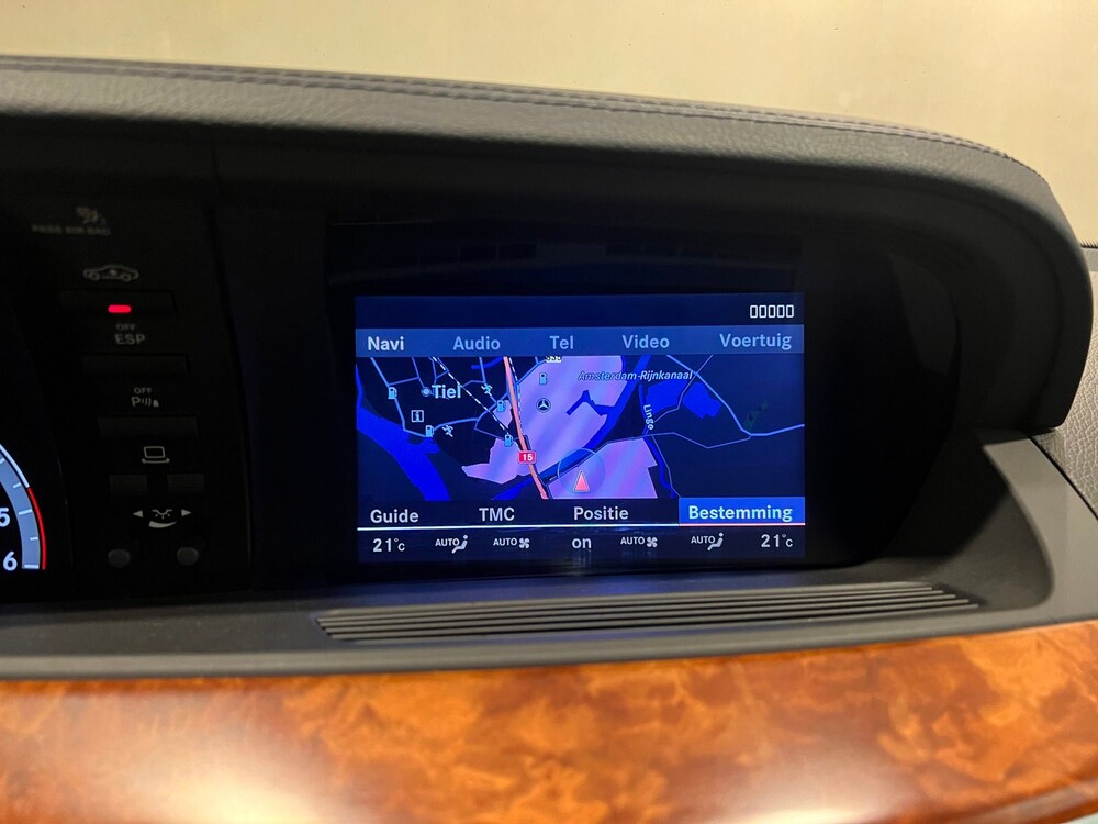 Mercedes-Benz S320 CDI 3.0 V6 235PS Prestige Plus S-Klasse 2006 - YOUNGTIMER - Orig. NL - 55-SK-HB