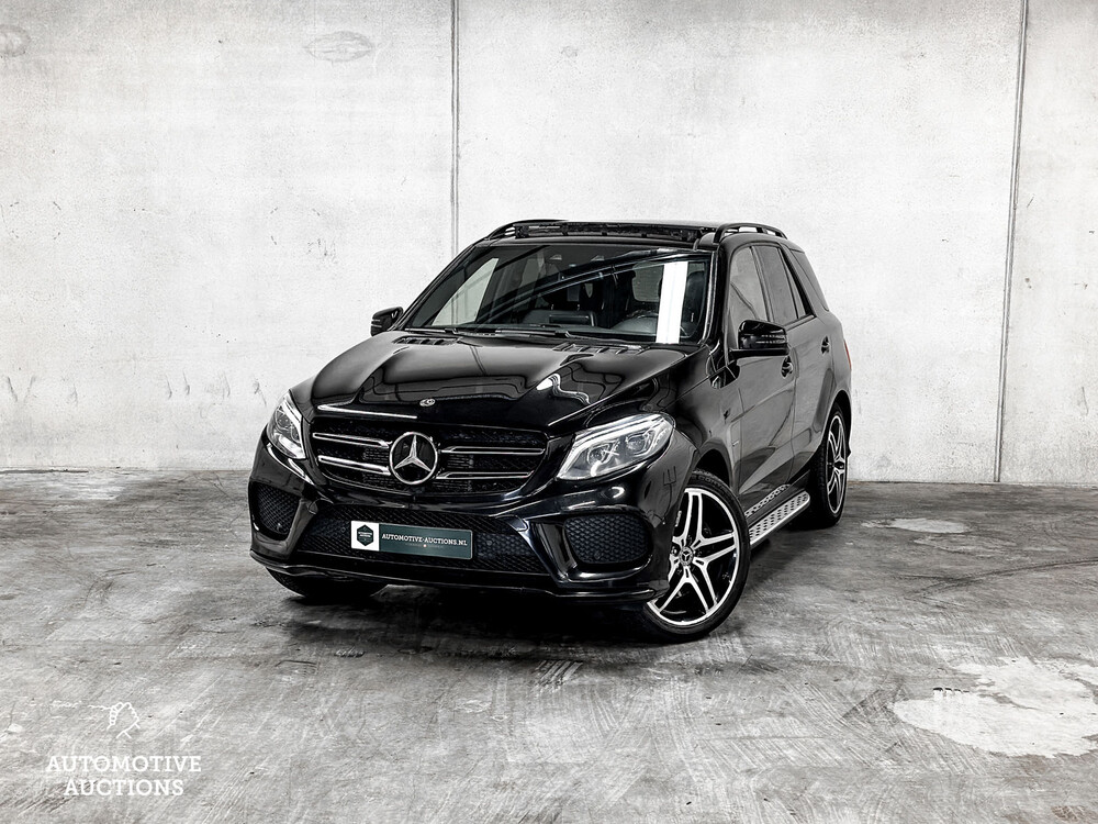 Mercedes-Benz GLE500e AMG Sport Edition 3.0 V6 4Matic Plug-In Hybrid 442pk 2017 GLE-klasse, K-108-PN