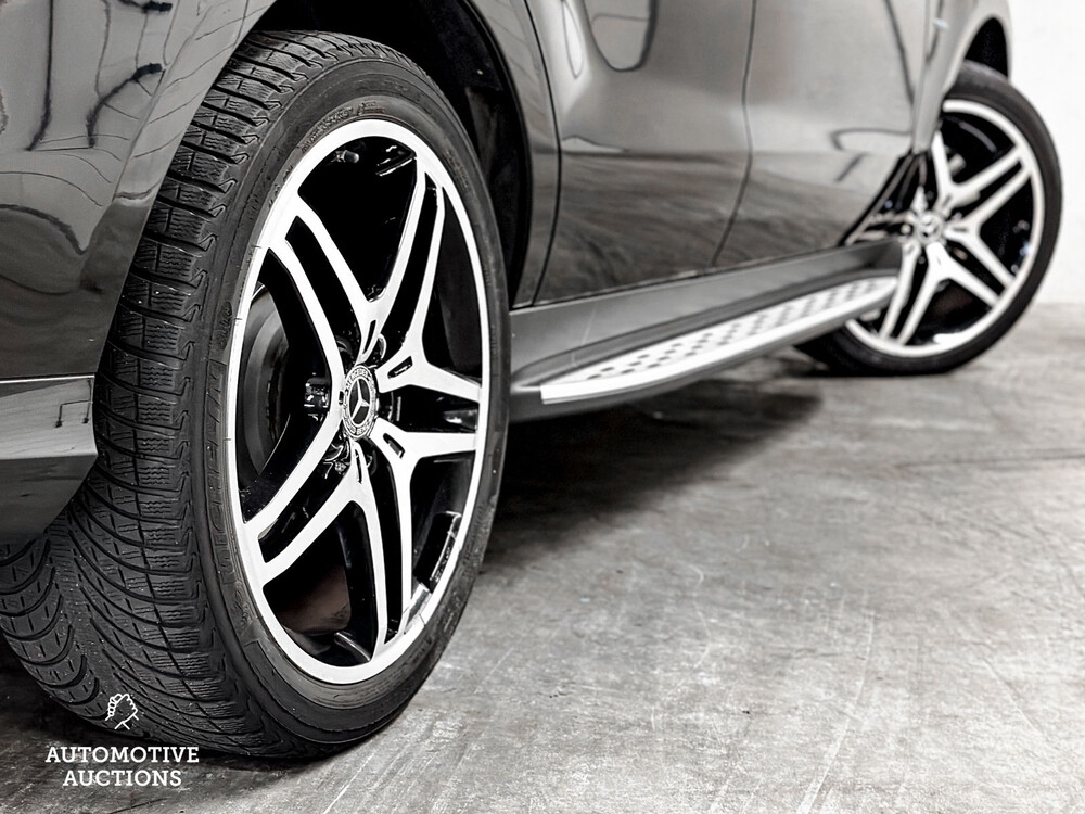 Mercedes-Benz GLE500e AMG Sport Edition 3.0 V6 4Matic Plug-In Hybrid 442PS 2017 GLE Klasse, K-108-PN