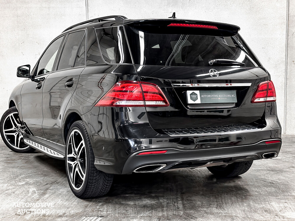 Mercedes-Benz GLE500e AMG Sport Edition 3.0 V6 4Matic Plug-In Hybrid 442PS 2017 GLE Klasse, K-108-PN
