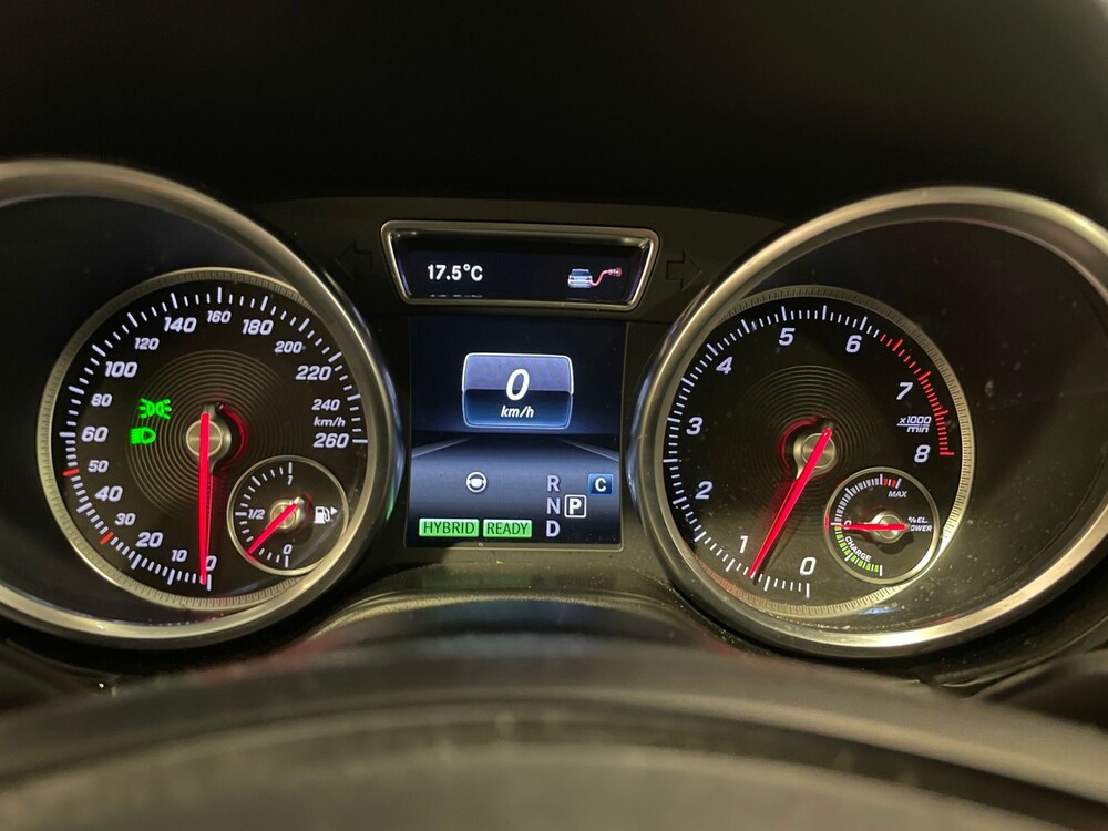 Mercedes-Benz GLE500e AMG Sport Edition 3.0 V6 4Matic Plug-In Hybrid 442PS 2017 GLE Klasse, K-108-PN