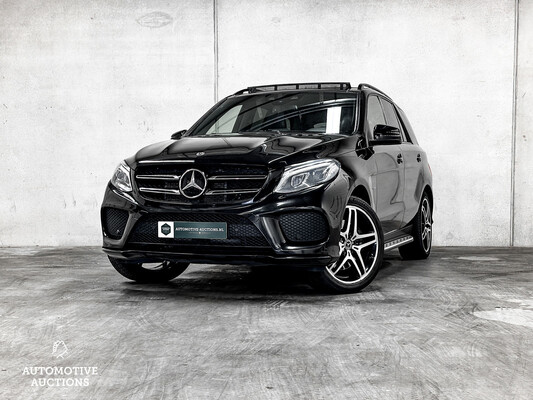 Mercedes-Benz GLE500e AMG Sport Edition 3.0 V6 4Matic Plug-In Hybrid 442hp 2017 GLE Class, K-108-PN