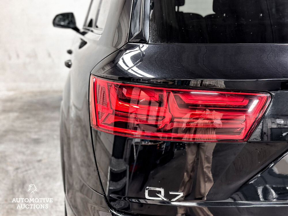 Audi Q7 S-Line 3.0 TDI V6 Quattro Pro Line + 7-seater 272hp 2015, JZ-184-L