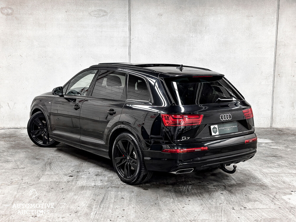 Audi Q7 S-Line 3.0 TDI V6 Quattro Pro Line + 7-seater 272hp 2015, JZ-184-L