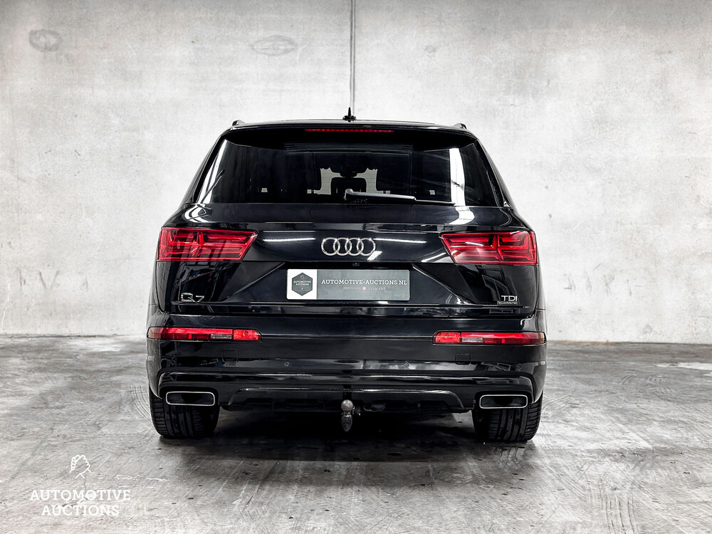 Audi Q7 S-Line 3.0 TDI V6 Quattro Pro Line + 7-seater 272hp 2015, JZ-184-L