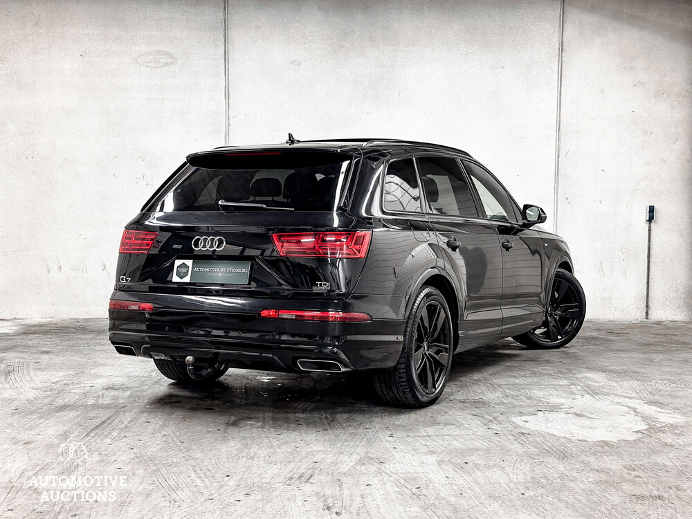 Audi Q7 S-Line 3.0 TDI V6 Quattro Pro Line + 7-seater 272hp 2015, JZ-184-L