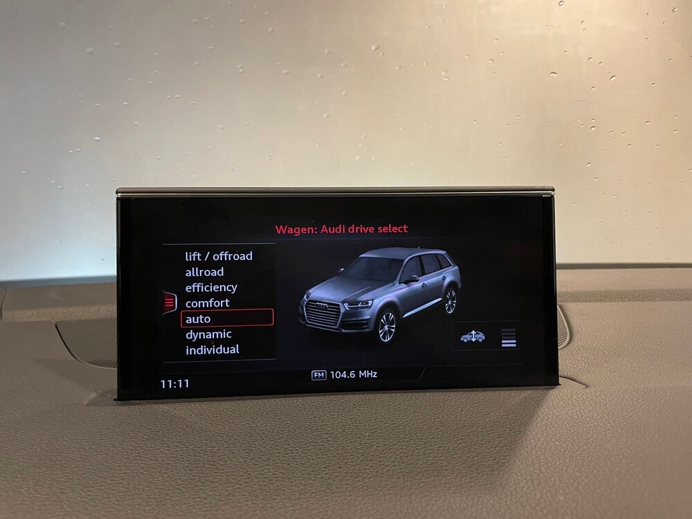 Audi Q7 S-Line 3.0 TDI V6 Quattro Pro Line + 7-seater 272hp 2015, JZ-184-L