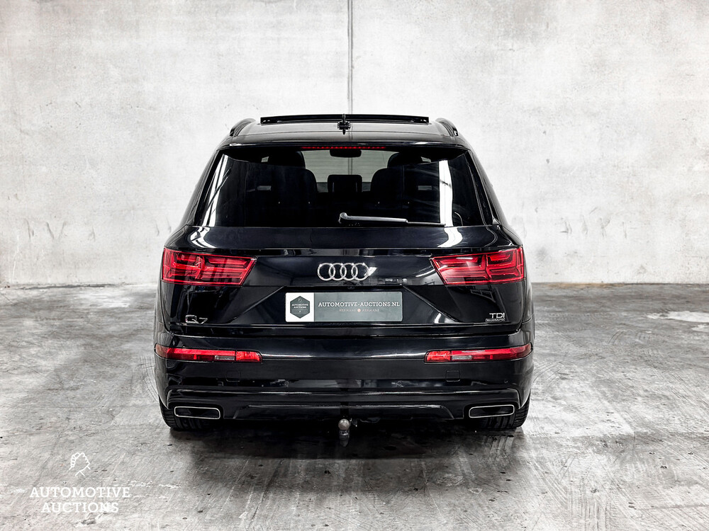 Audi Q7 S-Line 3.0 TDI V6 Quattro Pro Line + 7-seater 272hp 2015, JZ-184-L