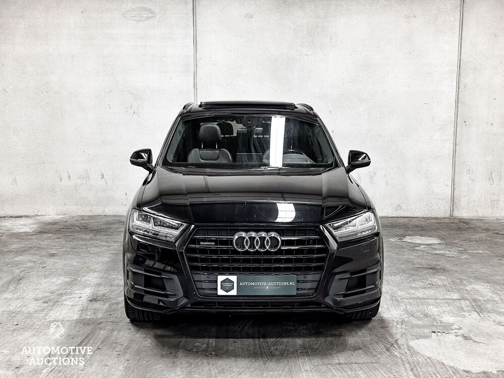 Audi Q7 S-Line 3.0 TDI V6 Quattro Pro Line + 7-seater 272hp 2015, JZ-184-L
