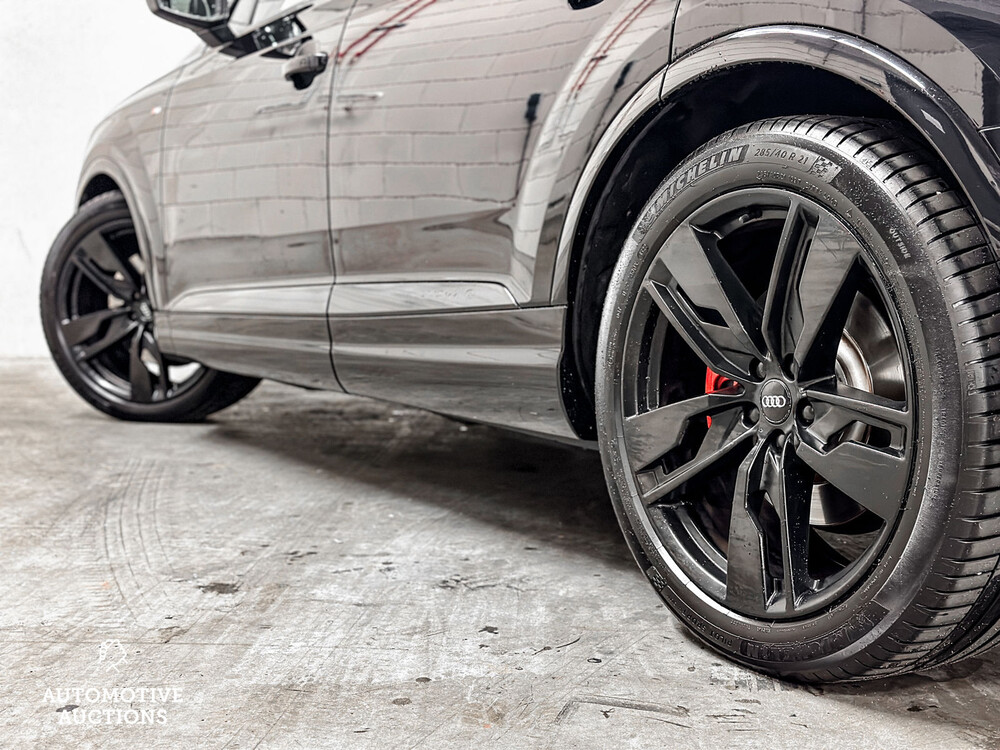 Audi Q7 S-Line 3.0 TDI V6 Quattro Pro Line + 7-seater 272hp 2015, JZ-184-L