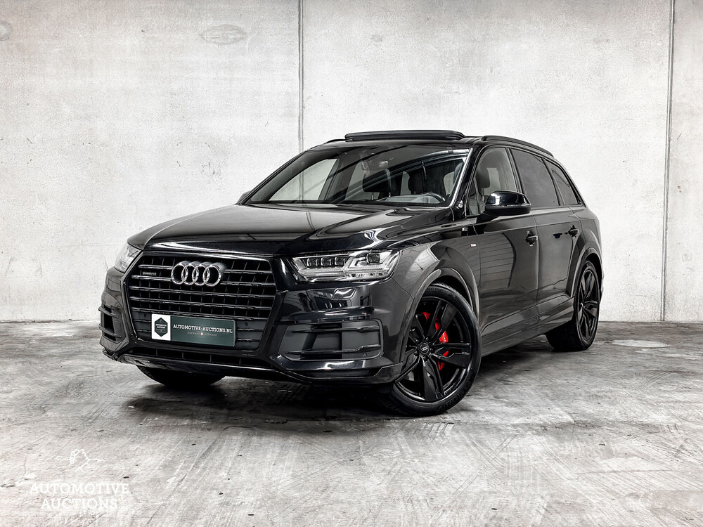 Audi Q7 S-Line 3.0 TDI V6 Quattro Pro Line + 7-seater 272hp 2015, JZ-184-L