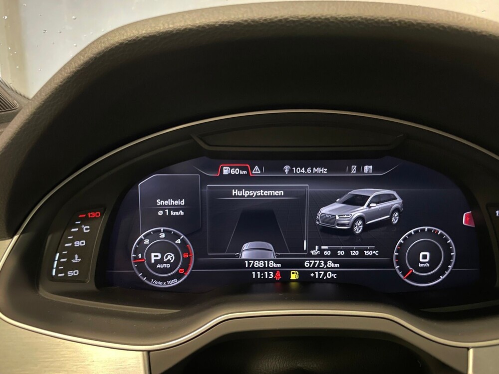 Audi Q7 S-Line 3.0 TDI V6 Quattro Pro Line + 7-seater 272hp 2015, JZ-184-L