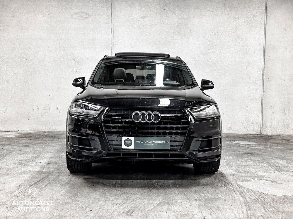 Audi Q7 S-Line 3.0 TDI V6 Quattro Pro Line + 7-seater 272hp 2015, JZ-184-L