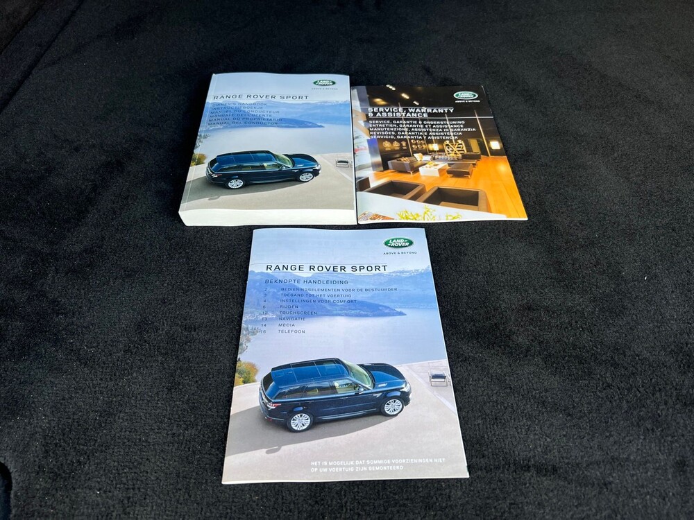 Land Rover Range Rover Sport 3.0 TDV6 HSE Dynamic 258hp 2015 -Orig. NL-, HD-522-V