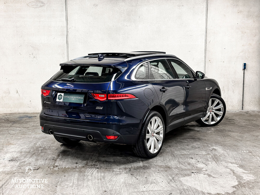Jaguar F-Pace 3.0 S AWD 30d 300PS 2016, N-452-DF