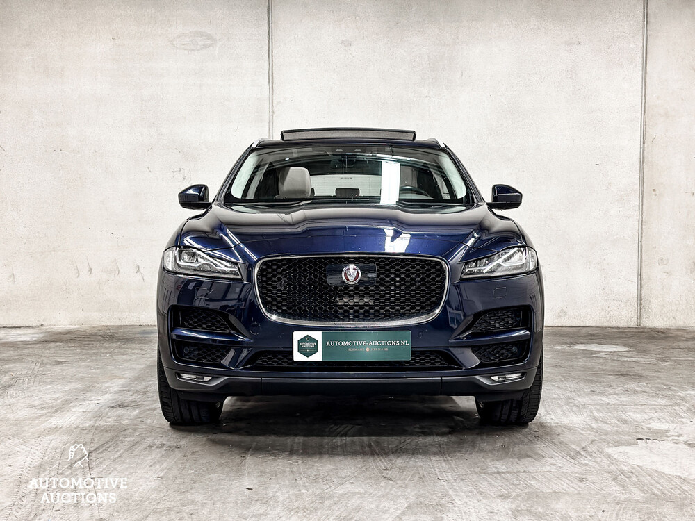 Jaguar F-Pace 3.0 S AWD 30d 300PS 2016, N-452-DF