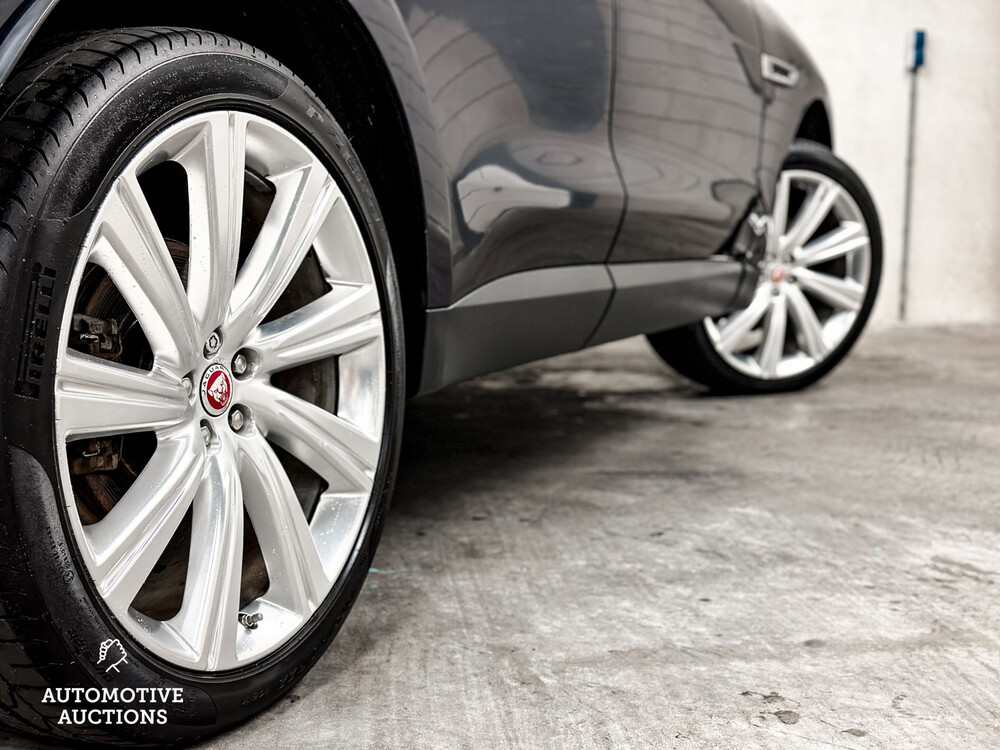 Jaguar F-Pace 3.0 S AWD 30d 300PS 2016, N-452-DF