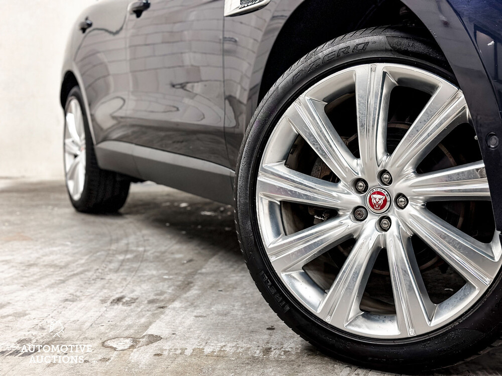 Jaguar F-Pace 3.0 S AWD 30d 300PS 2016, N-452-DF