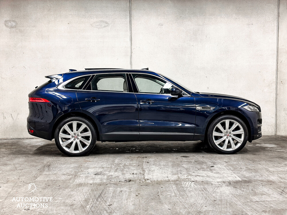 Jaguar F-Pace 3.0 S AWD 30d 300PS 2016, N-452-DF