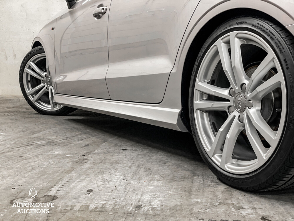 Audi A3 Limousine S-Line 1.4 TFSI 150hp 2014 -Orig. EN-, 6-XHD-73