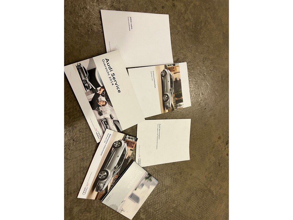 Audi A3 Limousine S-Line 1.4 TFSI 150hp 2014 -Orig. EN-, 6-XHD-73