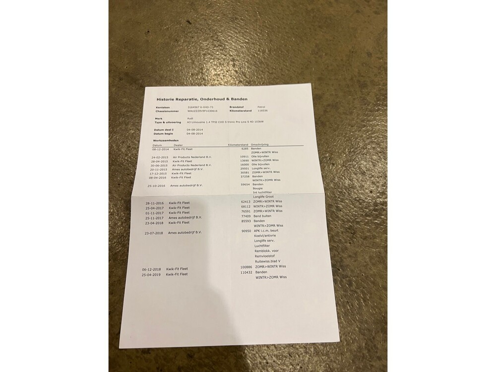 Audi A3 Limousine S-Line 1.4 TFSI 150hp 2014 -Orig. EN-, 6-XHD-73