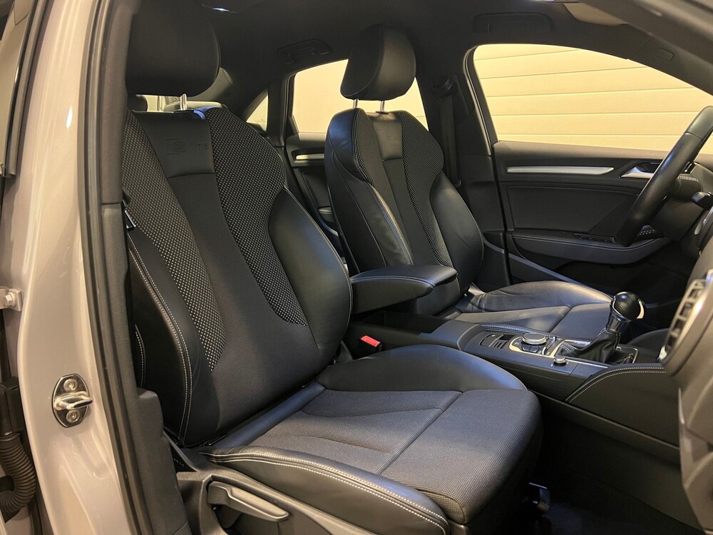 Audi A3 Limousine S-Line 1.4 TFSI 150hp 2014 -Orig. EN-, 6-XHD-73