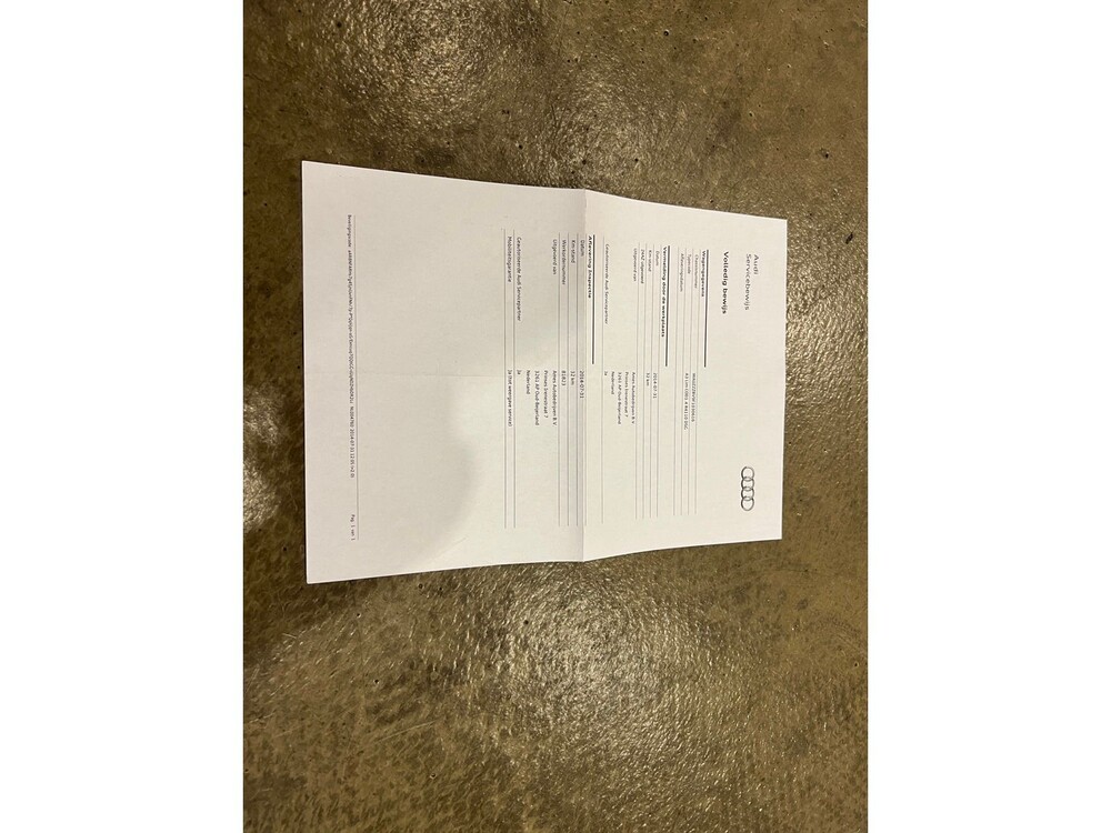 Audi A3 Limousine S-Line 1.4 TFSI 150hp 2014 -Orig. EN-, 6-XHD-73