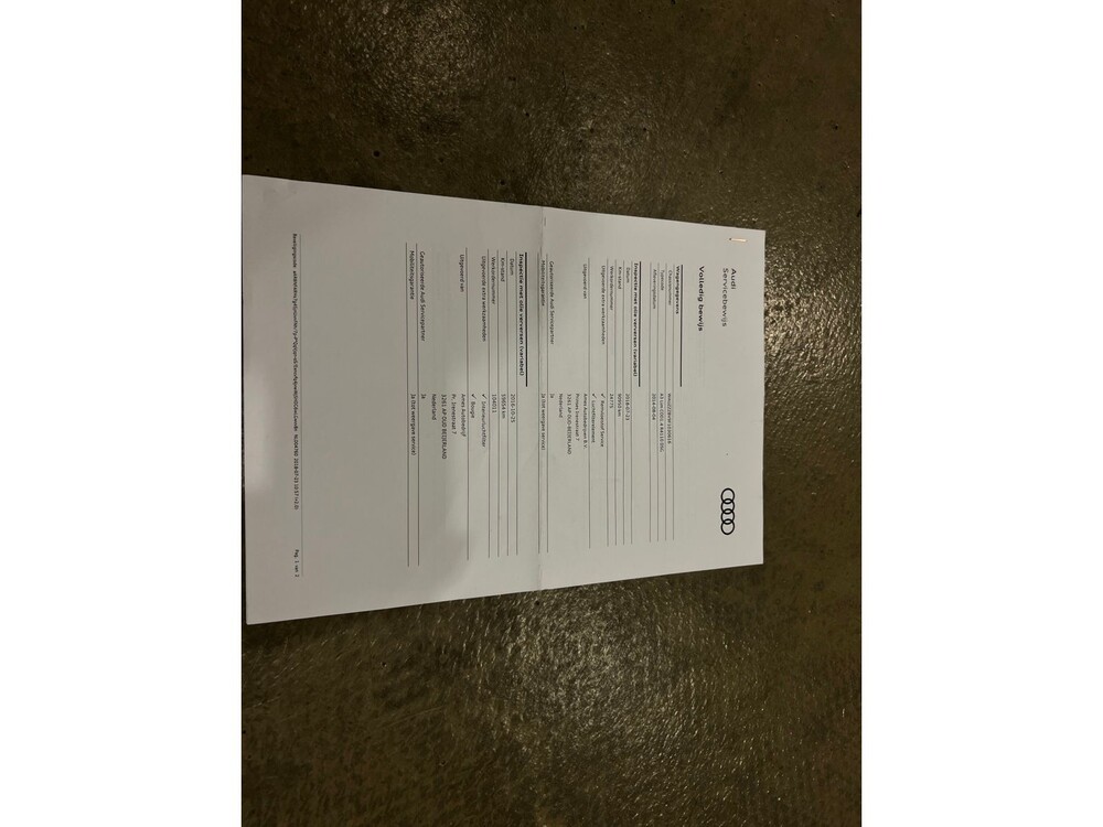 Audi A3 Limousine S-Line 1.4 TFSI 150hp 2014 -Orig. EN-, 6-XHD-73