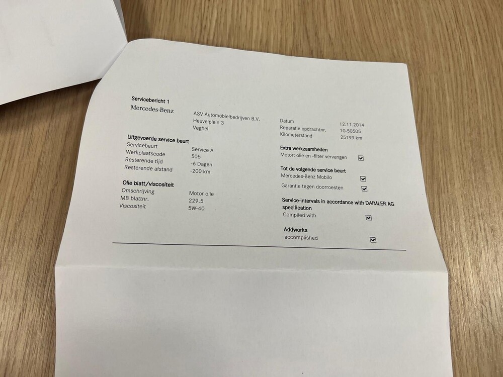 Mercedes-Benz CLA180 Ambition 122PS 2013 CLA-Klasse -Orig. NL-, 7-SNK-32