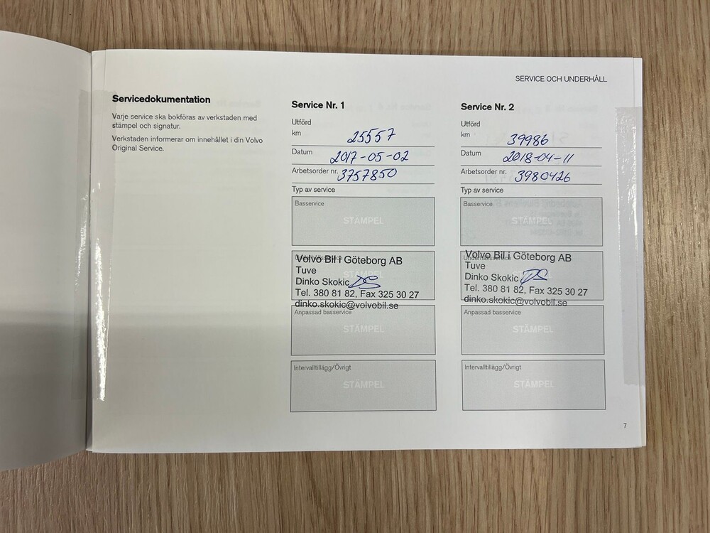 Volvo V60 2.0 D3 R-Design 150PS 2016, XR-726-J