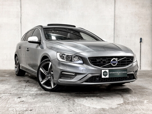 Volvo V60 2.0 D3 R-Design 150pk 2016, XR-726-J