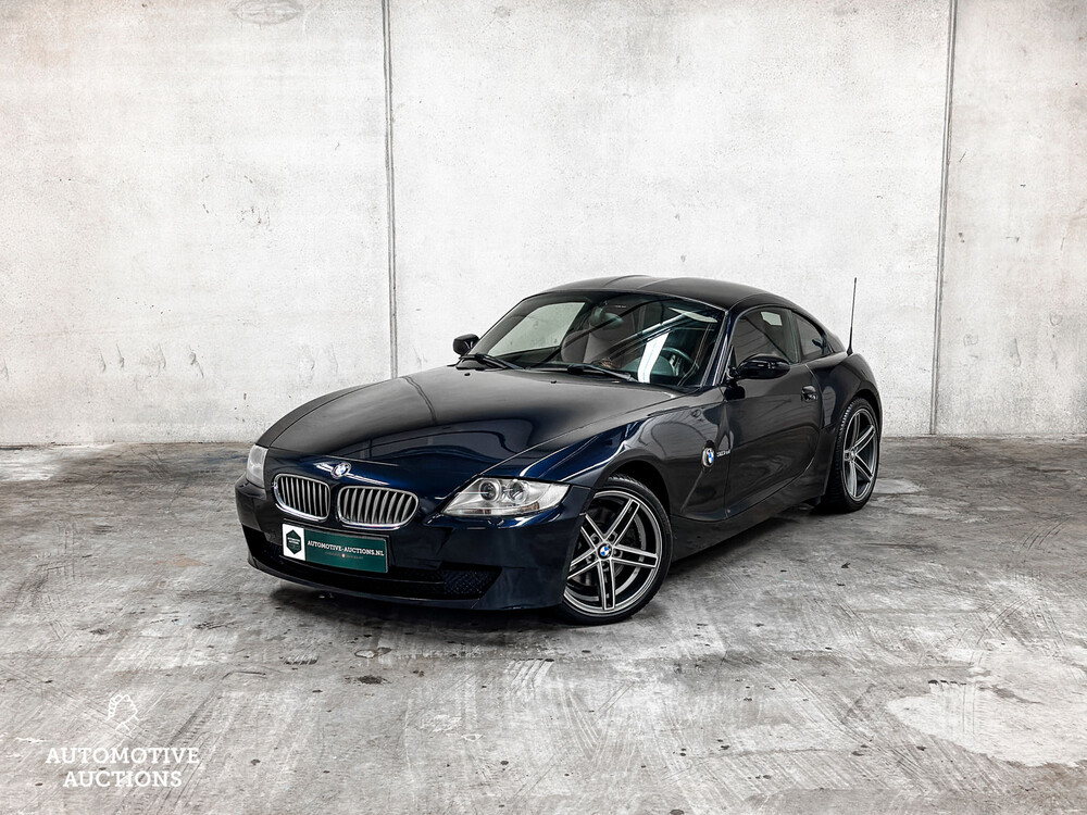 BMW Z4 Coupé 3.0si Executive E86 265PS 2007, 80-RGL-2