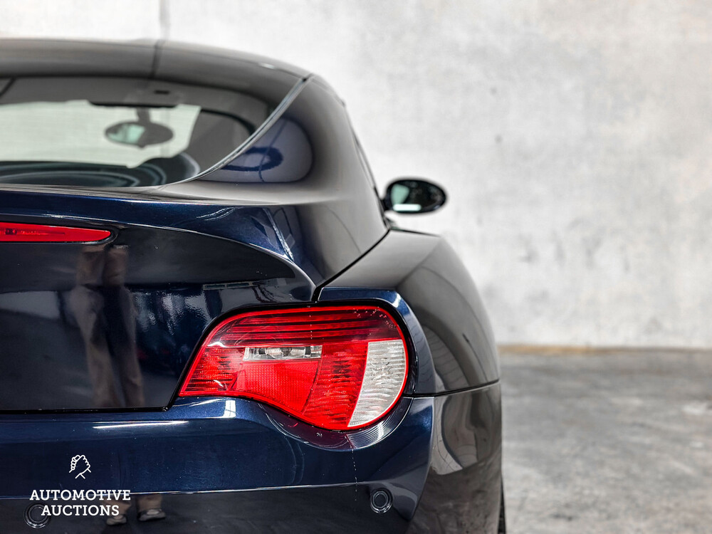 BMW Z4 Coupé 3.0si Executive E86 265PS 2007, 80-RGL-2