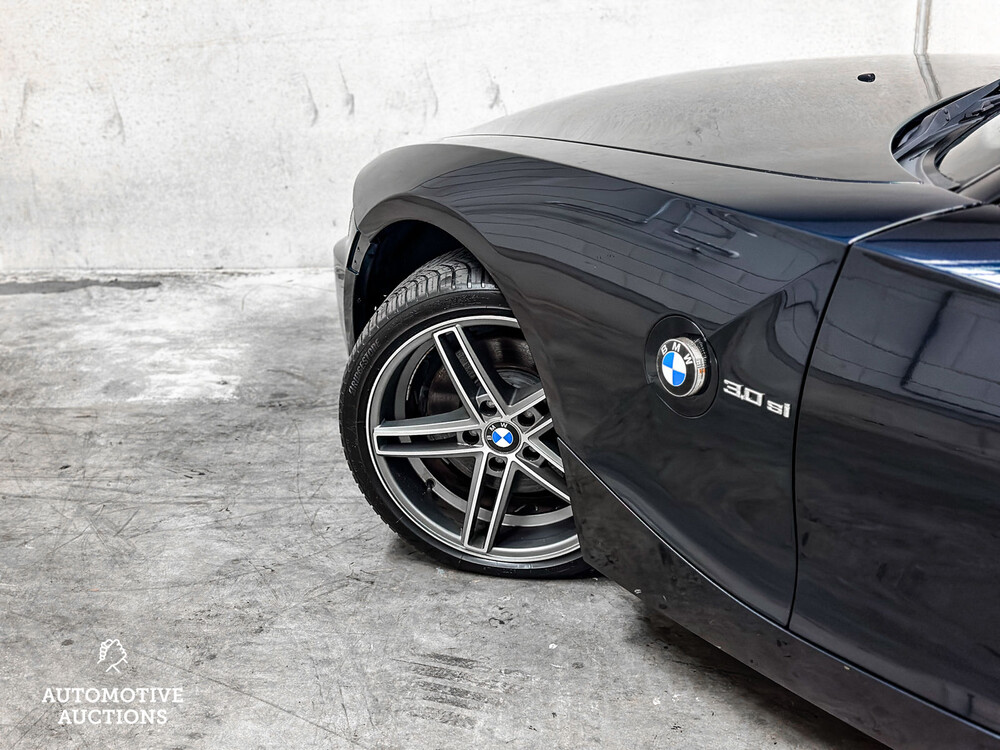 BMW Z4 Coupé 3.0si Executive E86 265PS 2007, 80-RGL-2