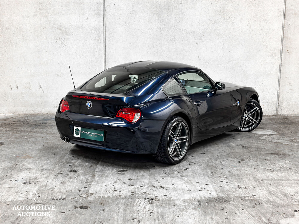 BMW Z4 Coupé 3.0si Executive E86 265PS 2007, 80-RGL-2