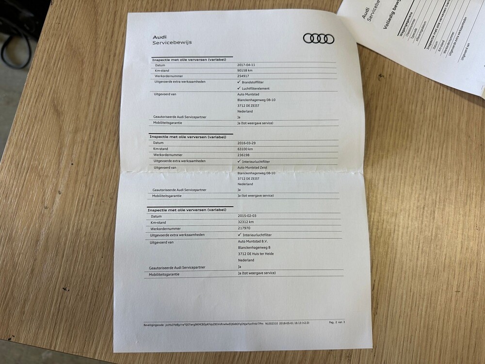 Audi A3 Sportback 1.6 TDI ultra Edition 110PS 2013 -Orig. NL-, 1-SRG-01