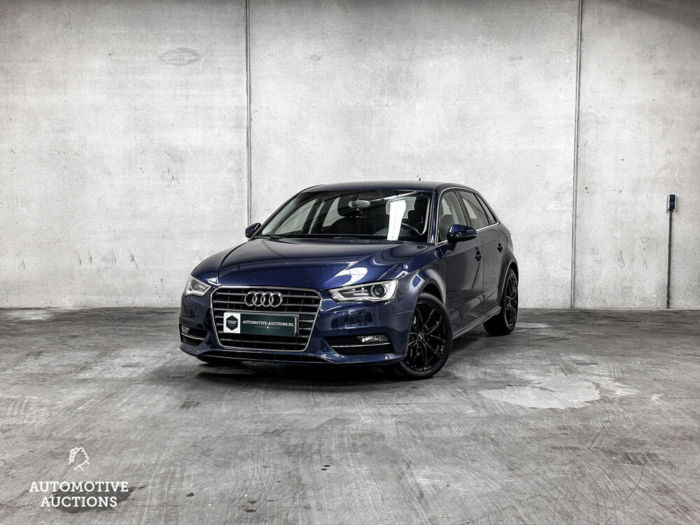 Audi A3 Sportback 1.6 TDI ultra Edition 110PS 2013 -Orig. NL-, 1-SRG-01