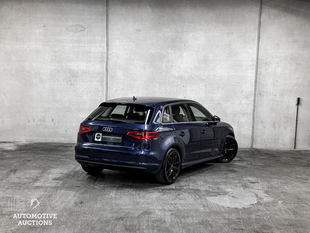 Audi A3 Sportback 1.6 TDI ultra Edition 110PS 2013 -Orig. NL-, 1-SRG-01