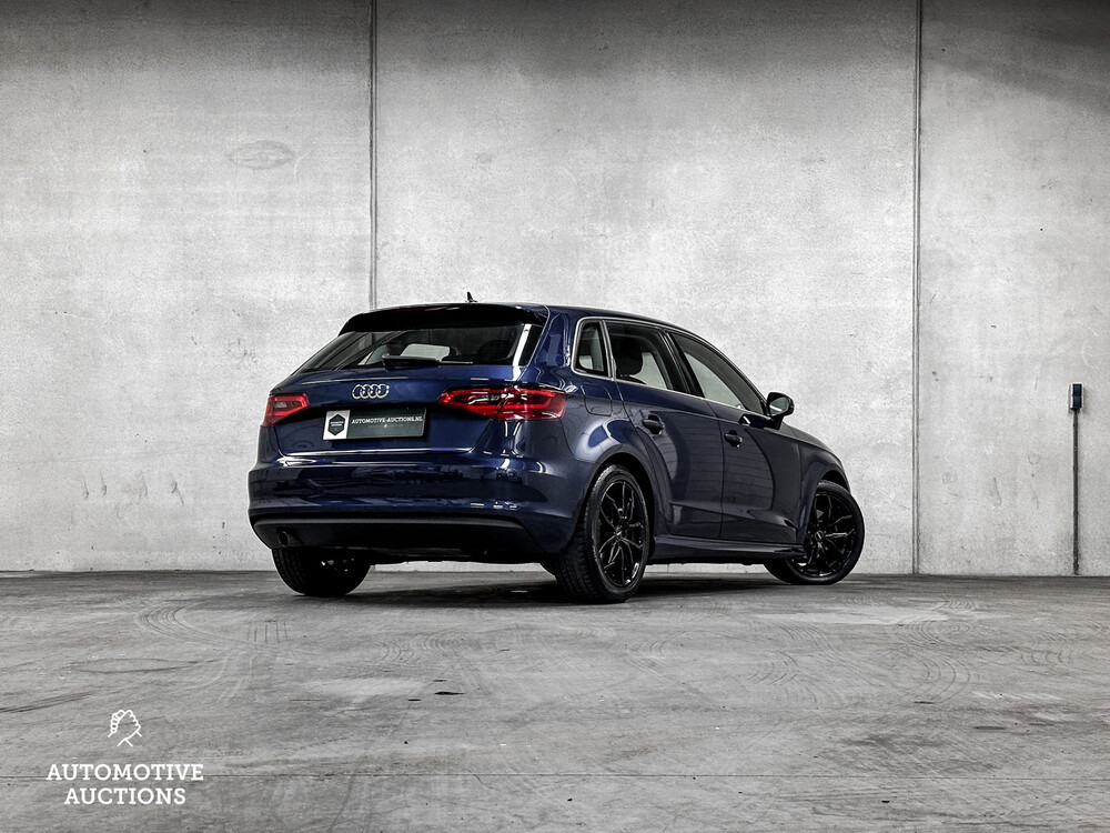 Audi A3 Sportback 1.6 TDI ultra Edition 110PS 2013 -Orig. NL-, 1-SRG-01