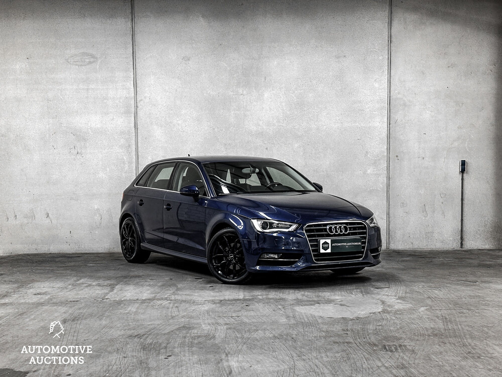 Audi A3 Sportback 1.6 TDI ultra Edition 110PS 2013 -Orig. NL-, 1-SRG-01
