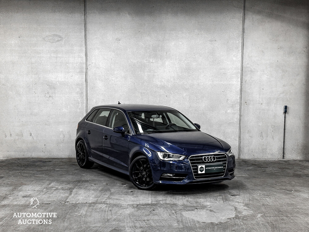Audi A3 Sportback 1.6 TDI ultra Edition 110PS 2013 -Orig. NL-, 1-SRG-01
