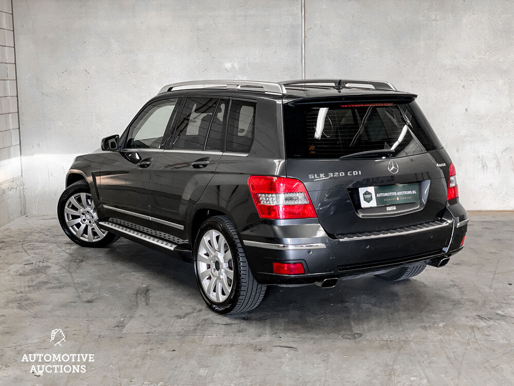 Mercedes-Benz GLK320 CDI 4Matic First Edition 224hp 2009 GLK-Class, 64-TVN-4