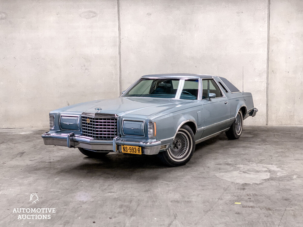 Ford Thunderbird Diamont Jubilee Edition 151PS 1978, NS-593-R