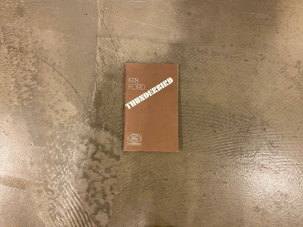 Ford Thunderbird Diamont Jubilee Edition 151PS 1978, NS-593-R