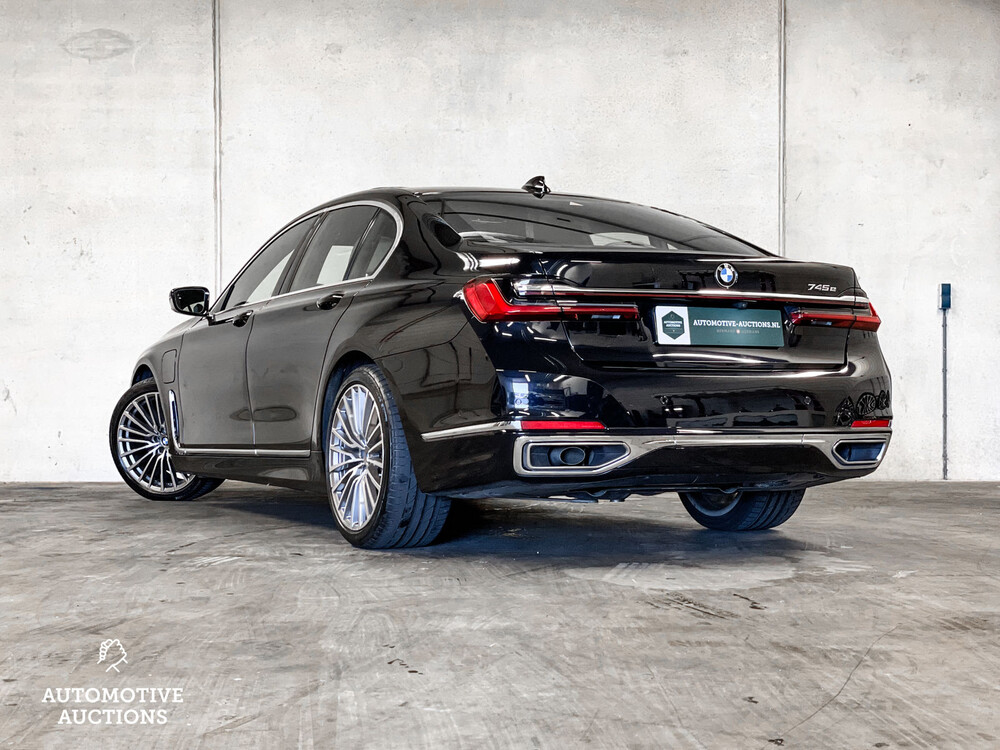 BMW 745e M-Sport Teile Plug-In Hybrid G11 ORG-NL 394PS 2019 -Orig. NL-7-Serie, ZR-171-V